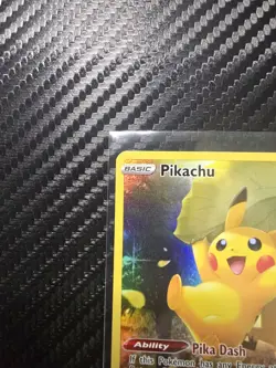 Pikachu Crown Zenith Galarian Gallery Holo Rare Card GG30/GG70 - Image 2