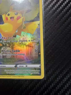 Pikachu Crown Zenith Galarian Gallery Holo Rare Card GG30/GG70 - Image 3