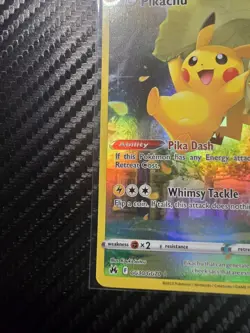 Pikachu Crown Zenith Galarian Gallery Holo Rare Card GG30/GG70 - Image 4