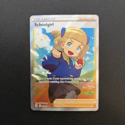Fusion Strike Full Art Card Lot Schoolgirl, Dancer, Chili, Cilan & Cress - Image 2