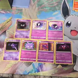 🔥Pokemon Card Lot Gastly & Haunter Psychic 7x 🔥 - Image 1
