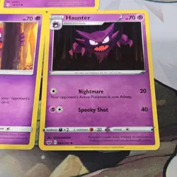 🔥Pokemon Card Lot Gastly & Haunter Psychic 7x 🔥 - Image 2