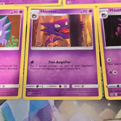 🔥Pokemon Card Lot Gastly & Haunter Psychic 7x 🔥 - Image 3