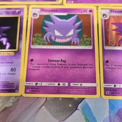 🔥Pokemon Card Lot Gastly & Haunter Psychic 7x 🔥 - Image 4