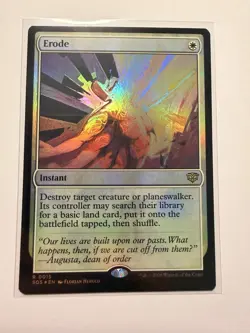 Erode ✅Secrets of Strixhaven ✅ Magic (mtg) - Image 1