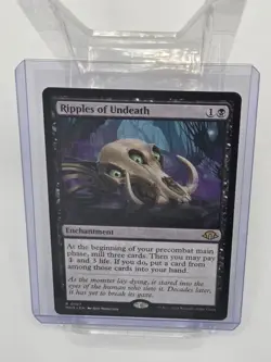 Ripples of Undeath - PACK FRESH MINT - Modern Horizons 3 - Regular - MtG WotC - Image 1