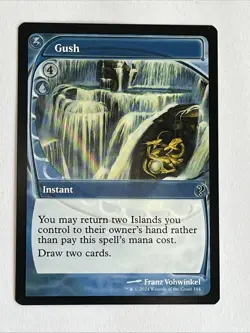 Gush (Future Sight) Mystery Booster 2 Regular - Image 1