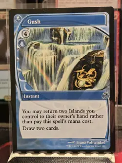 Gush (Future Sight) Mystery Booster 2 Regular - Image 1