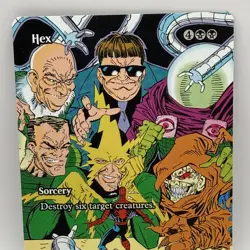 Magic The Gathering Marvel Secret Lair Hex 0017 Sinister Six Erik Larsen MTG - Image 1