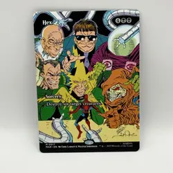 Magic The Gathering Marvel Secret Lair Hex 0017 Sinister Six Erik Larsen MTG - Image 2