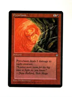 MTG Pyroclasm SP Ice Age Magic the Gathering ~ Free Shipping ~ - Image 1