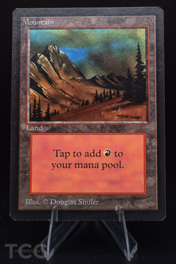 Mountain (C) - 1993 Magic the Gathering - Limited Edition Beta Regular - Image 1