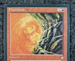 MTG Ice Age Pyroclasm LP Uncommon.......... ....... (DS3D1K9) - Image 3
