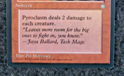 MTG Ice Age Pyroclasm LP Uncommon.......... ....... (DS3D1K9) - Image 5