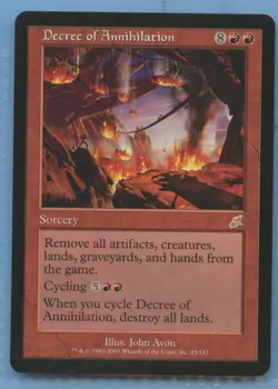 MTG: Scourge: Decree of Annihilation - Image 1