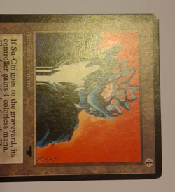 Su-Chi LP Antiquities MTG Magic the Gathering Reserved List - Image 3