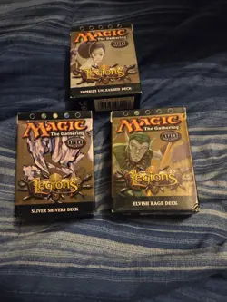 magic the gathering Legions Decks - Image 1