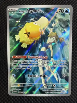 Pokemon TCG Misty's Psyduck Destined Rivals 193/182 - Image 1