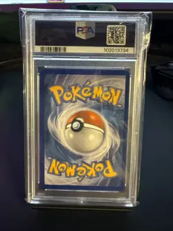 2011 POKEMON CALL OF LEGENDS LUGIA #15 REVERSE FOIL PSA 8 - Image 2