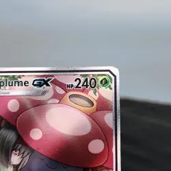 Pokemon TCG Vileplume GX 211/236 SM Cosmic Eclipse Full Art Holo Erika MP⭐ - Image 4