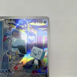 Eiscue - 205/193 - Pokemon TCG: Paldea Evolved - Illustration Rare - NM - Image 3