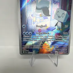 Eiscue - 205/193 - Pokemon TCG: Paldea Evolved - Illustration Rare - NM - Image 5