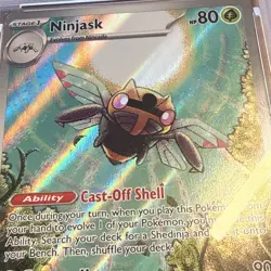 Pokemon 2025 Ninjask 137/132 Illustration Rare Mega Evolution GEM MINT PSA 10🔥 - Image 3