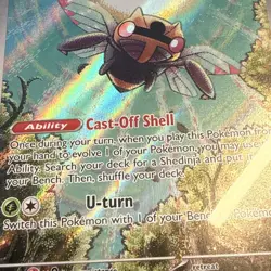 Pokemon 2025 Ninjask 137/132 Illustration Rare Mega Evolution GEM MINT PSA 10🔥 - Image 4