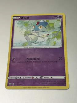 Azelf #067/189 Reverse Holo 2022 Pokemon Astral Radiance - Image 1