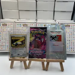 Pokemon TCG: 1x Fusion Strike SEALED Booster Pack + 1 Legacy Mystery Pack 🔥 - Image 1