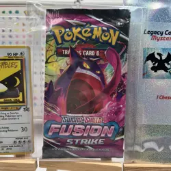 Pokemon TCG: 1x Fusion Strike SEALED Booster Pack + 1 Legacy Mystery Pack 🔥 - Image 2