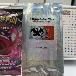 Pokemon TCG: 1x Fusion Strike SEALED Booster Pack + 1 Legacy Mystery Pack 🔥 - Image 4