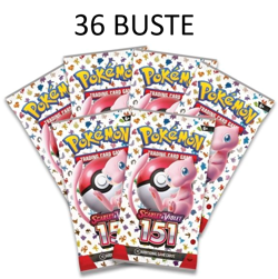 POKEMON Scarlet Violet 36 BOOSTER PACKS No sealed Box ENGLISH - Image 1