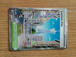 Pokemon TCG Lumiose City Stadium Perfect Order 111/088 NM/MINT - Image 1