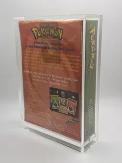 1999 Pokemon Base Set Brushfire Theme Deck Factory Sealed Vintage WOTC - Image 2