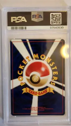 2000 POKEMON JAPANESE NEO 3 #245 SUICUNE-HOLO PSA 9 - Image 4