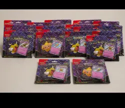 LOT of 20 Pokemon TCG:Paldean Fates S&V 4.5 Tech Sticker Collection Packs Sealed - Image 1