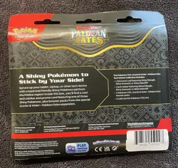 LOT of 20 Pokemon TCG:Paldean Fates S&V 4.5 Tech Sticker Collection Packs Sealed - Image 4