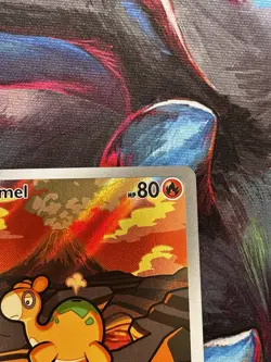 Pokemon Numel 223/217 ASC Full Art Holo Rare 80HP 2026 - Image 5