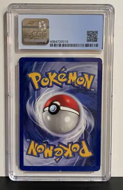 MAINTENANCE 1999 POKEMON BASE SET 83/102 1ST EDITION TRAINER CGC 8.5 - Image 2