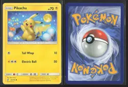 Pikachu 56/236 Common Unified Minds Pokemon Near Mint - Image 3