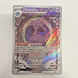 Pokemon TCG Mismagius Rare Holo 212/193 Sv02: Paldea Evolved 90 HP Stage 1 - Image 1