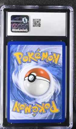 2021 POKEMON VAPOREON VMAX SWSH182 CGC 10 GEM MINT - Image 2