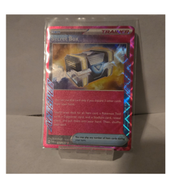 Pokemon TCG Secret Box 163/167 Twilight Masquerade ACE SPEC Rare Holo Trainer - Image 1