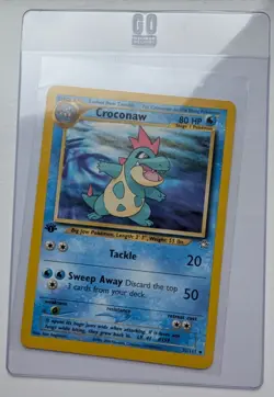 Pokemon Neo Genesis Croconaw First Edition Common 🔥 Great Condition | Trusted - Image 1