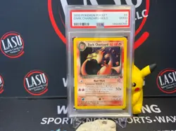 2000 POKEMON ROCKET #4 DARK CHARIZARD-HOLO PSA 2 - Image 1