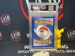 2000 POKEMON ROCKET #4 DARK CHARIZARD-HOLO PSA 2 - Image 2