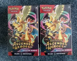 Pokemon TCG Mega Evolution Ascended Heroes Booster Bundle Box (2 Booster Bundle) - Image 1
