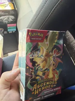 x2 Pokemon Mega Evolution Ascended Heroes Booster Bundles SEALED - Image 3