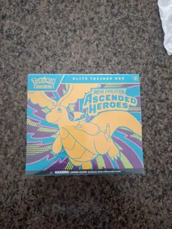 Pokemon Elite Trainer Box Ascended Heroes Mega Evolution - Image 1